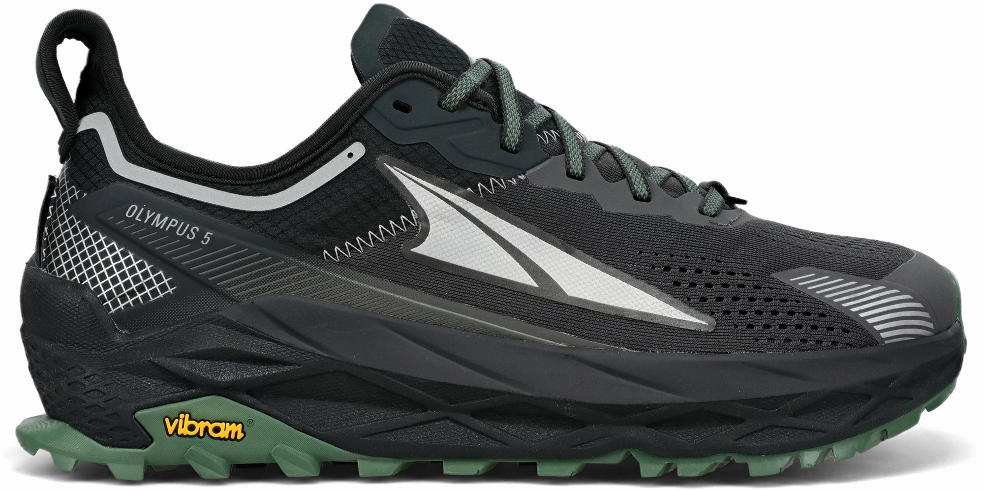 Shoes Altra  Men Altra Olympus 5 Mens Trail Running Shoes - Black