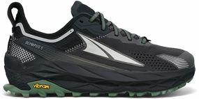 Shoes Altra  Men Altra Olympus 5 Mens Trail Running Shoes - Black