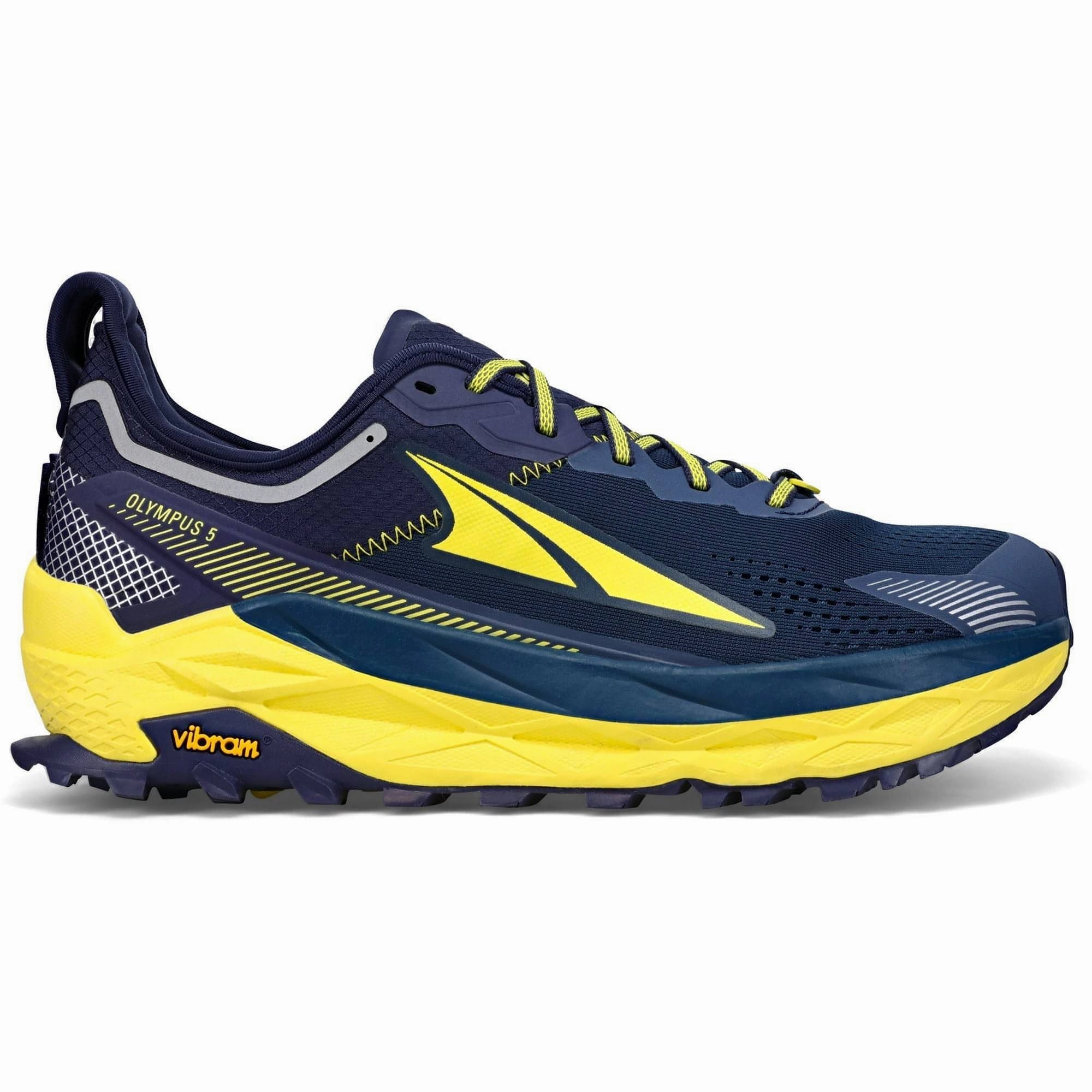 Shoes Altra  Men Altra Olympus 5 Mens Trail Running Shoes - Navy