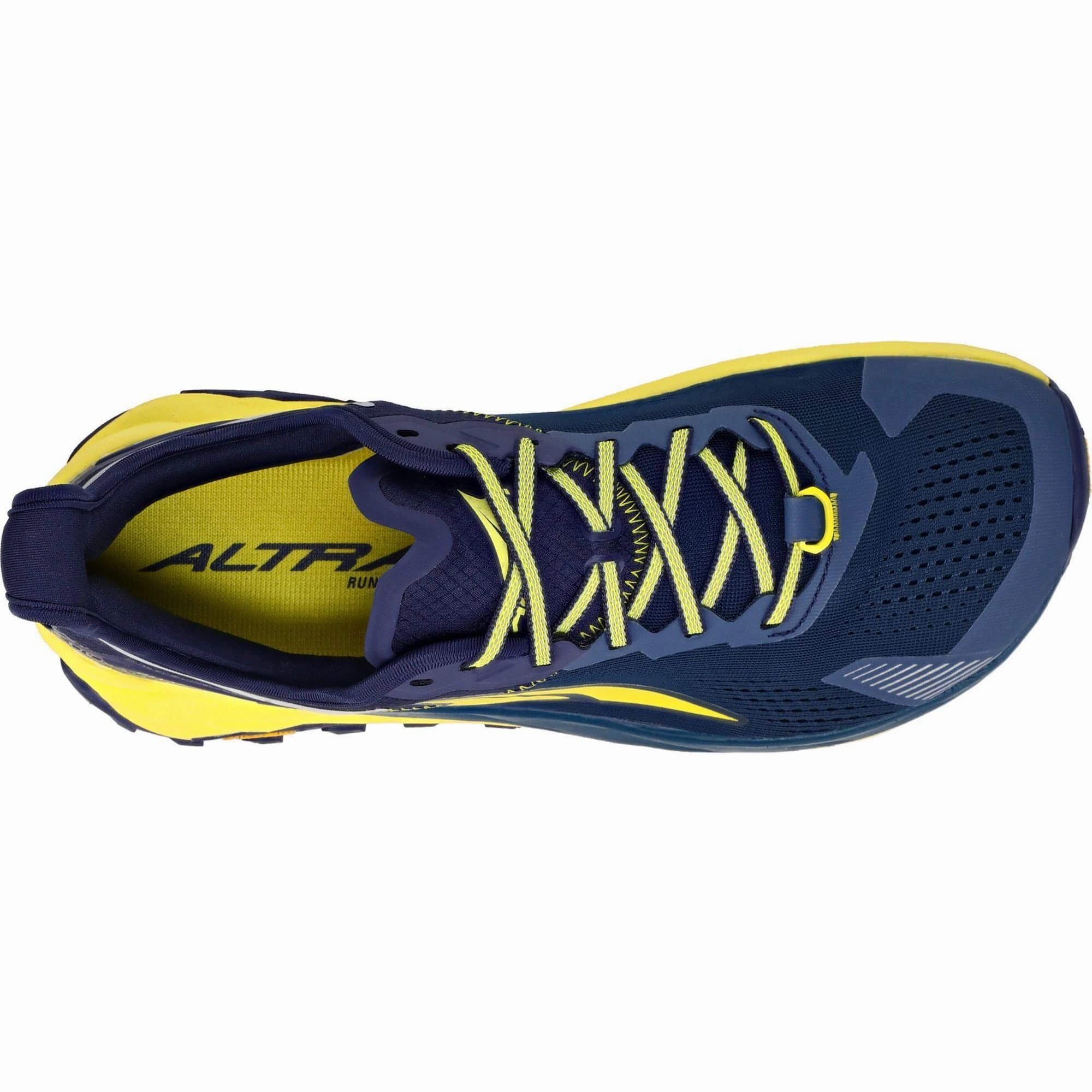 Shoes Altra  Men Altra Olympus 5 Mens Trail Running Shoes - Navy