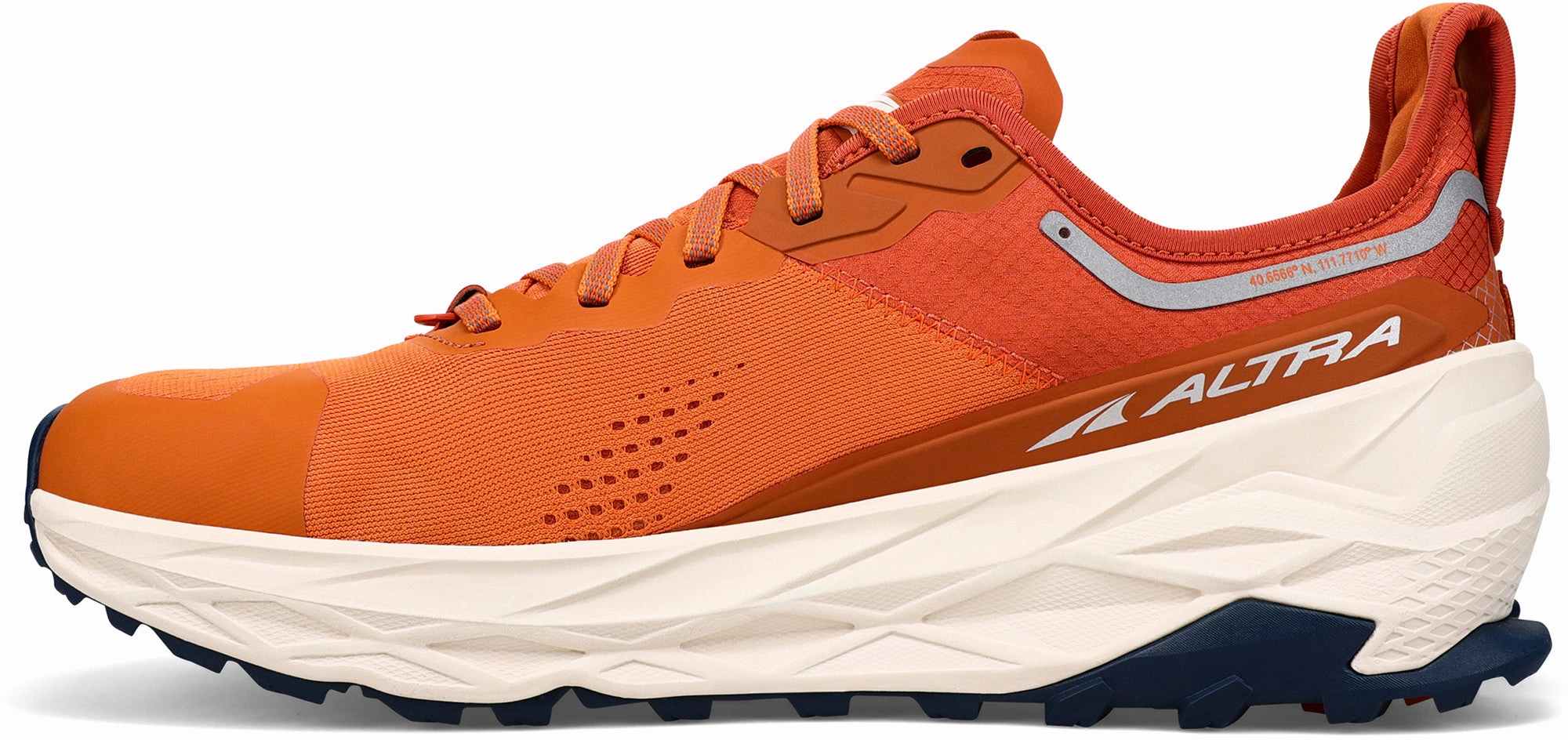 Shoes Altra  Men Altra Olympus 5 Mens Trail Running Shoes - Orange
