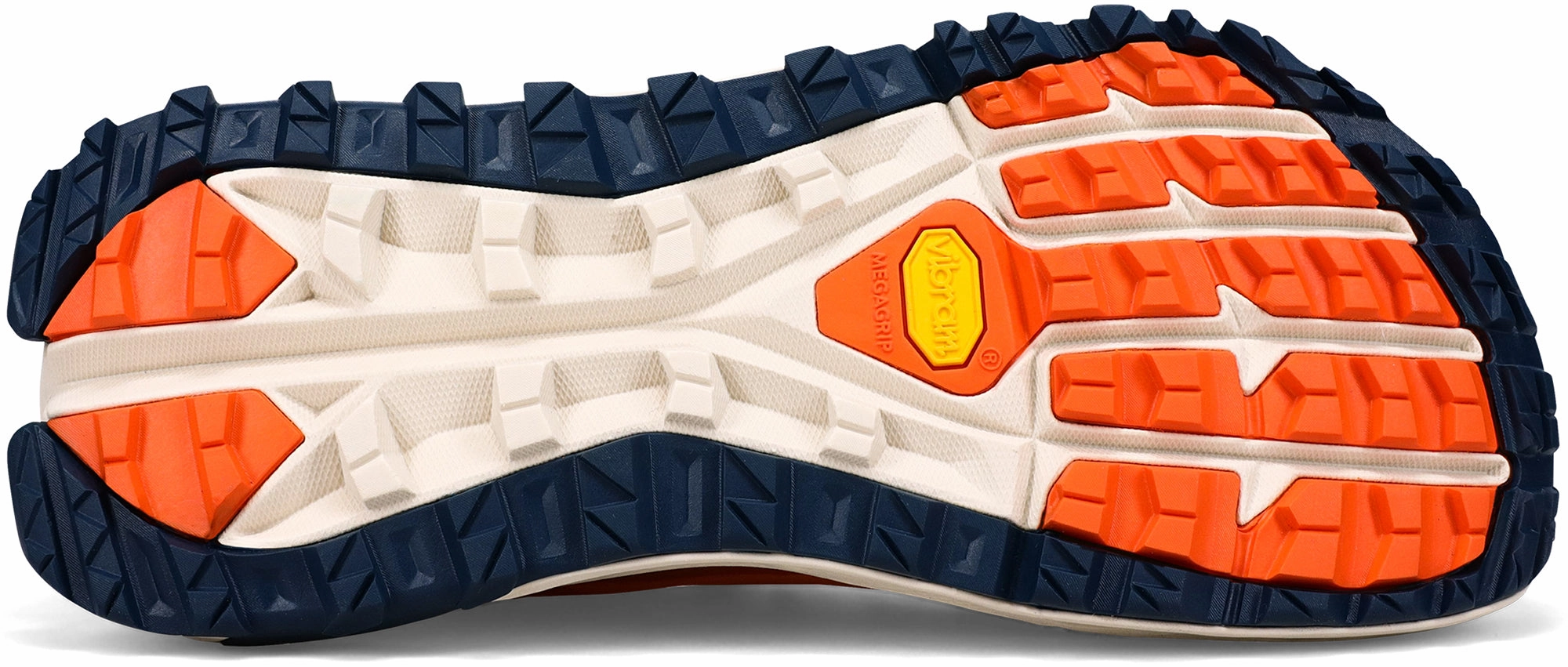 Shoes Altra  Men Altra Olympus 5 Mens Trail Running Shoes - Orange