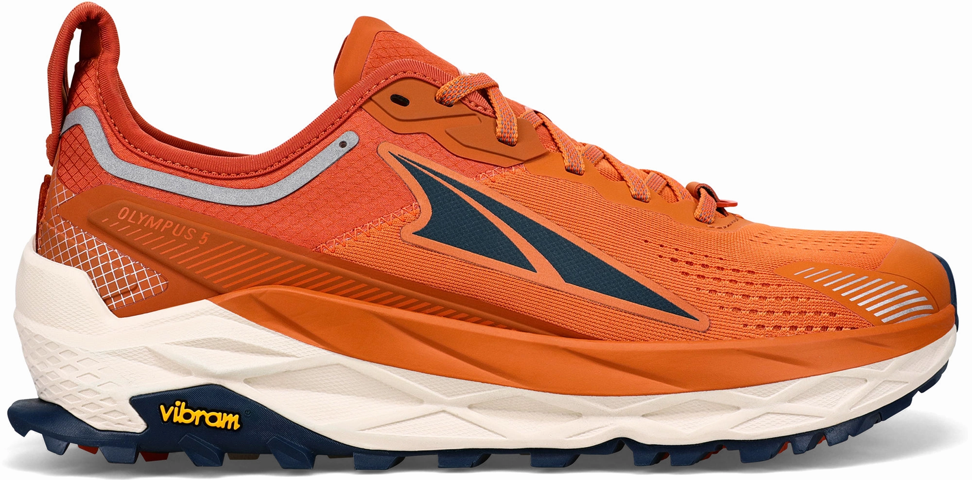 Shoes Altra  Men Altra Olympus 5 Mens Trail Running Shoes - Orange