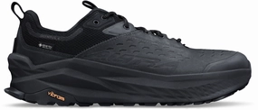 Shoes Altra  Men Altra Olympus 6 GORE-TEX Mens Walking Shoes - Black