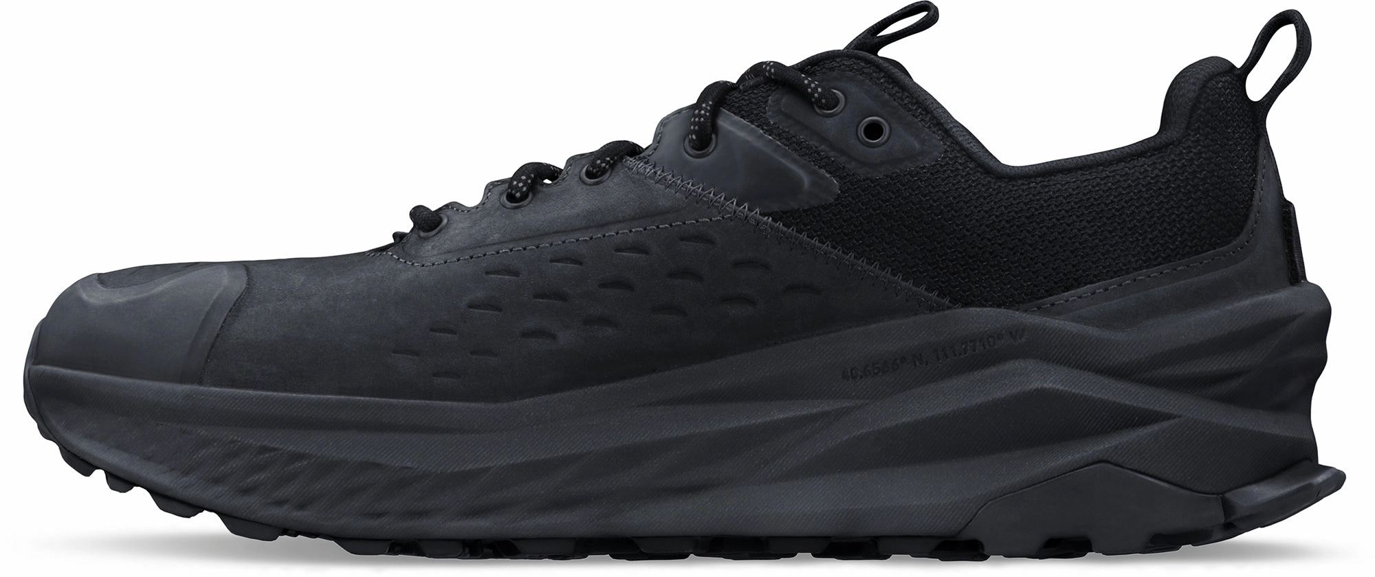 Shoes Altra  Men Altra Olympus 6 GORE-TEX Mens Walking Shoes - Black
