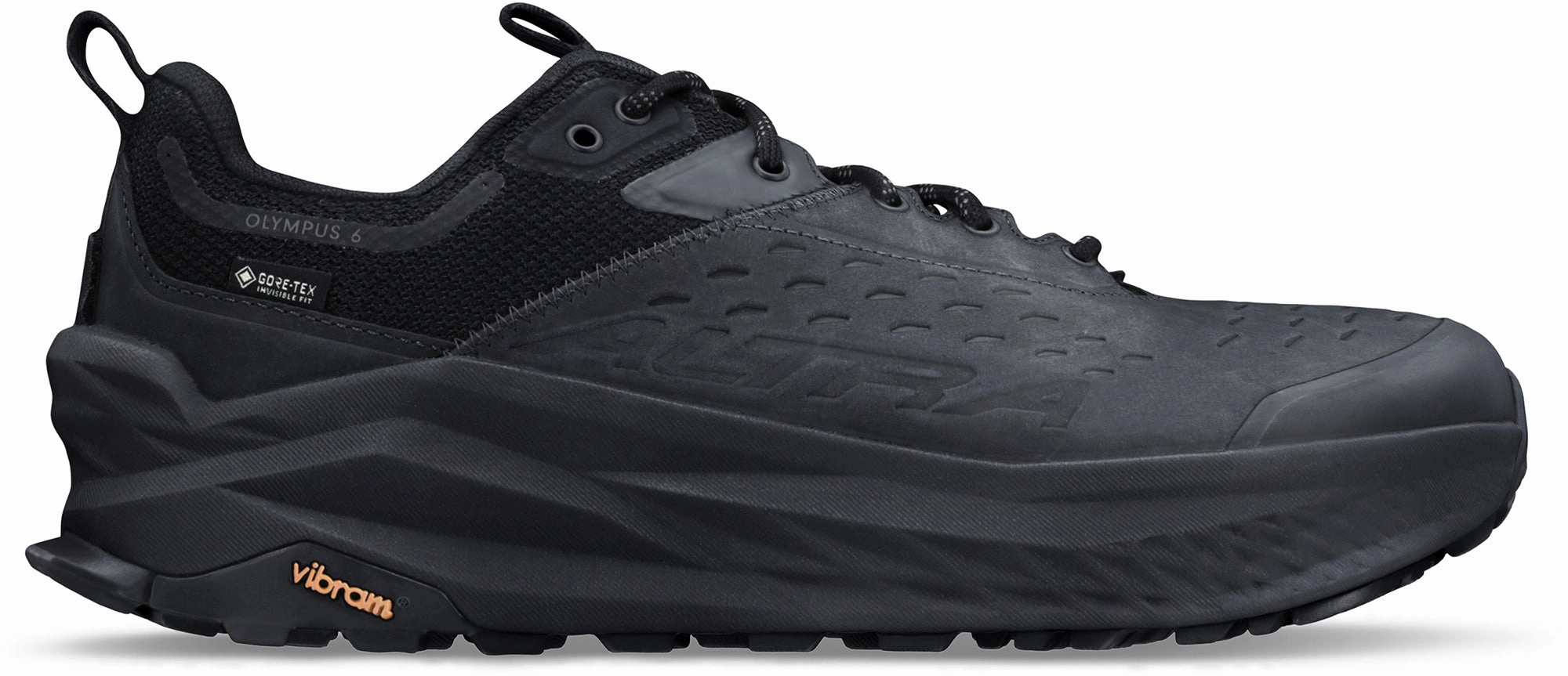 Shoes Altra  Men Altra Olympus 6 GORE-TEX Mens Walking Shoes - Black