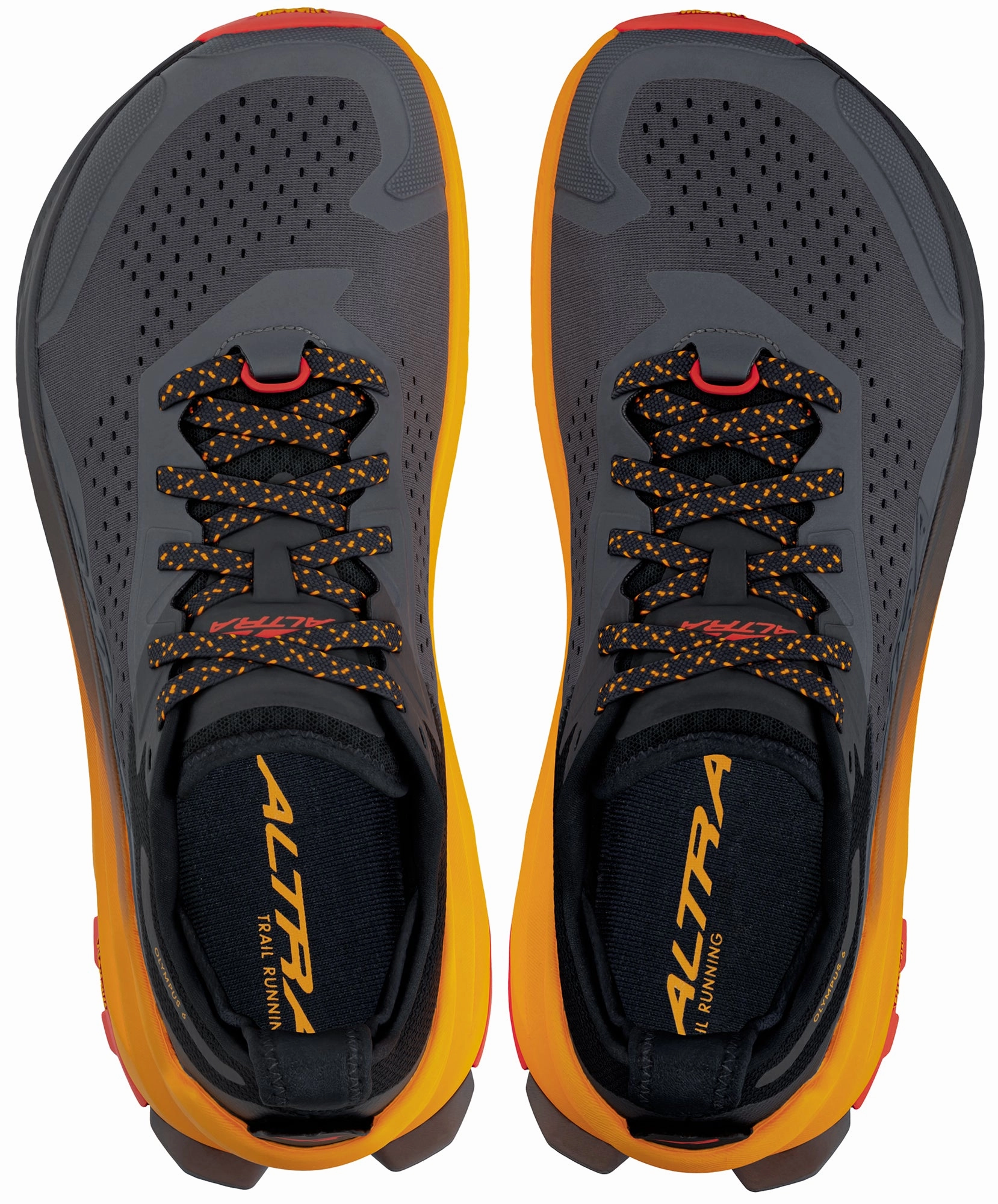 Shoes Altra  Men Altra Olympus 6 Mens Trail Running Shoes - Black