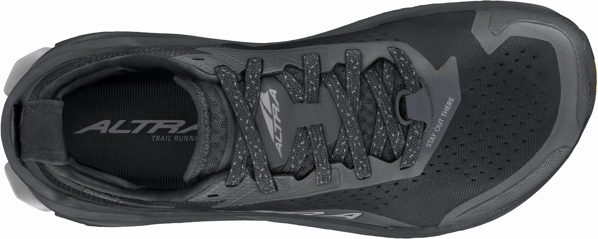 Shoes Altra  Men Altra Olympus 6 Mens Trail Running Shoes - Black