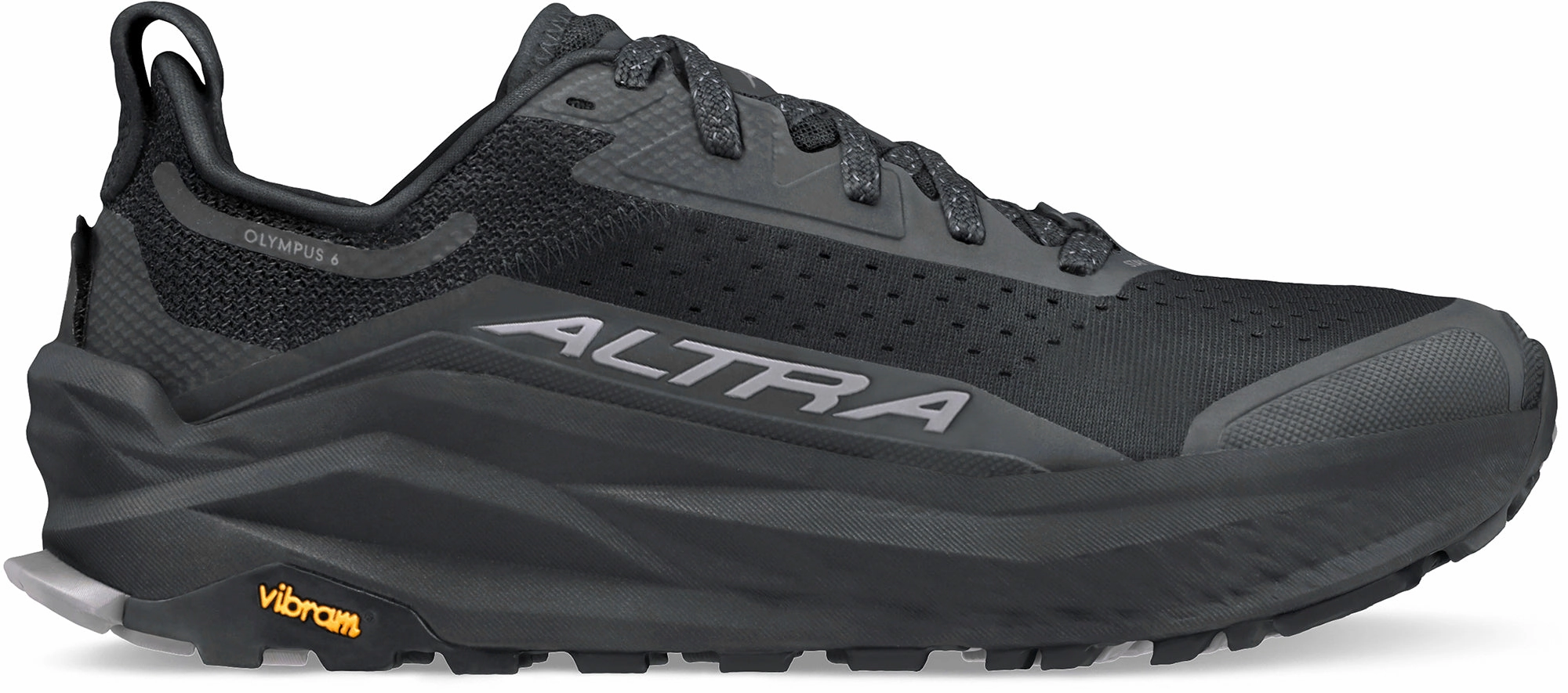 Shoes Altra  Men Altra Olympus 6 Mens Trail Running Shoes - Black