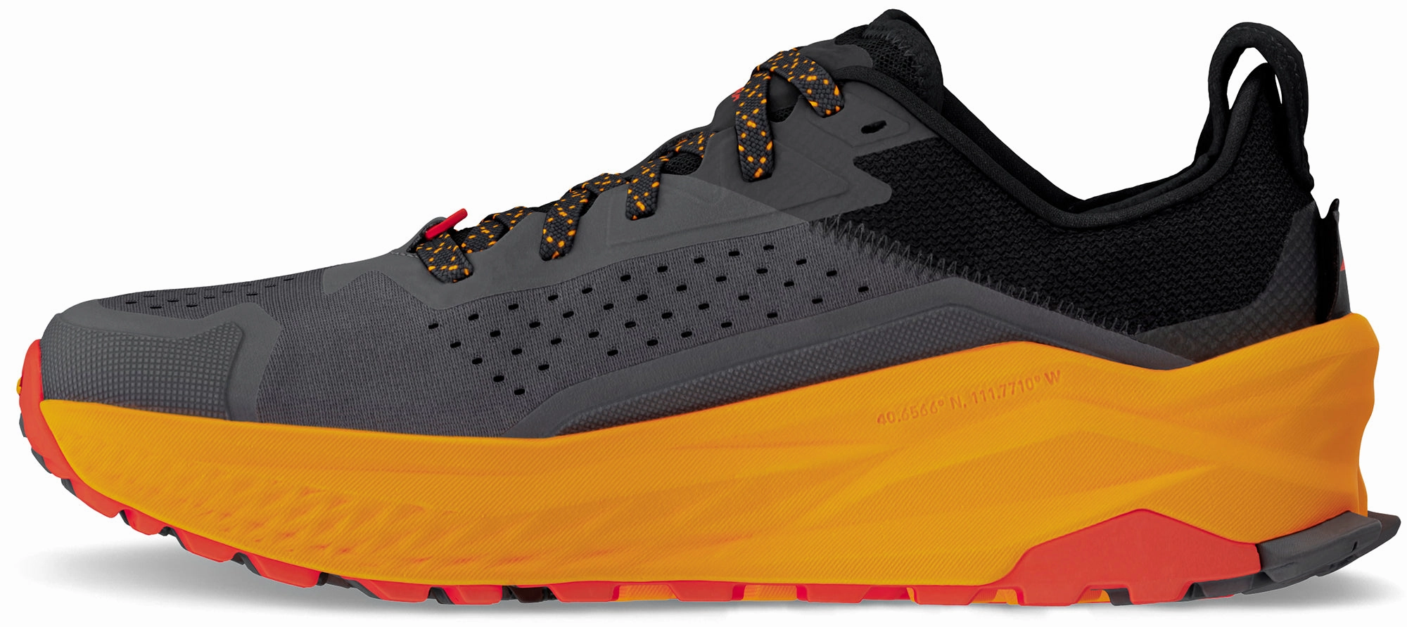 Shoes Altra  Men Altra Olympus 6 Mens Trail Running Shoes - Black