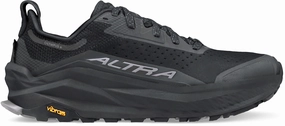 Shoes Altra  Men Altra Olympus 6 Mens Trail Running Shoes - Black