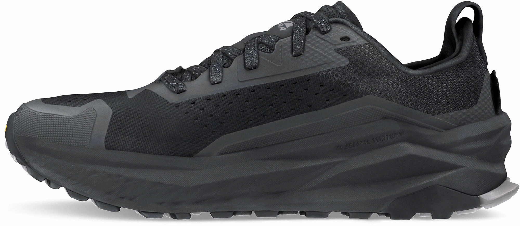 Shoes Altra  Men Altra Olympus 6 Mens Trail Running Shoes - Black