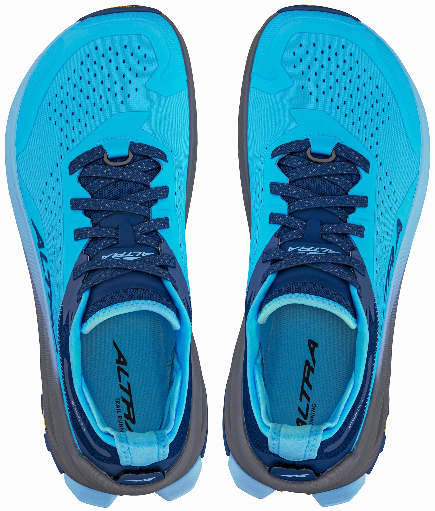 Shoes Altra  Men Altra Olympus 6 Mens Trail Running Shoes - Blue