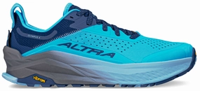 Shoes Altra  Men Altra Olympus 6 Mens Trail Running Shoes - Blue