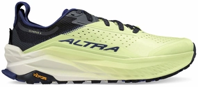 Shoes Altra  Men Altra Olympus 6 Mens Trail Running Shoes - Green