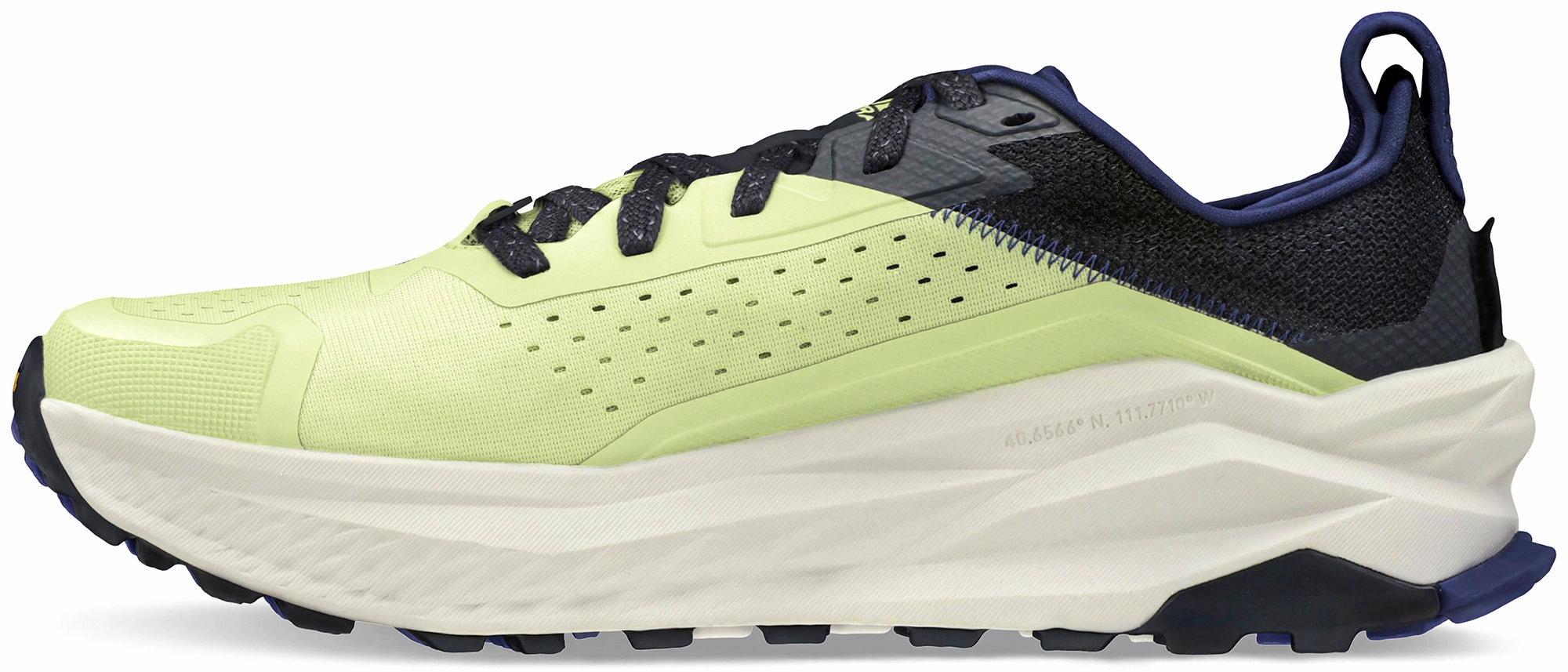 Shoes Altra  Men Altra Olympus 6 Mens Trail Running Shoes - Green