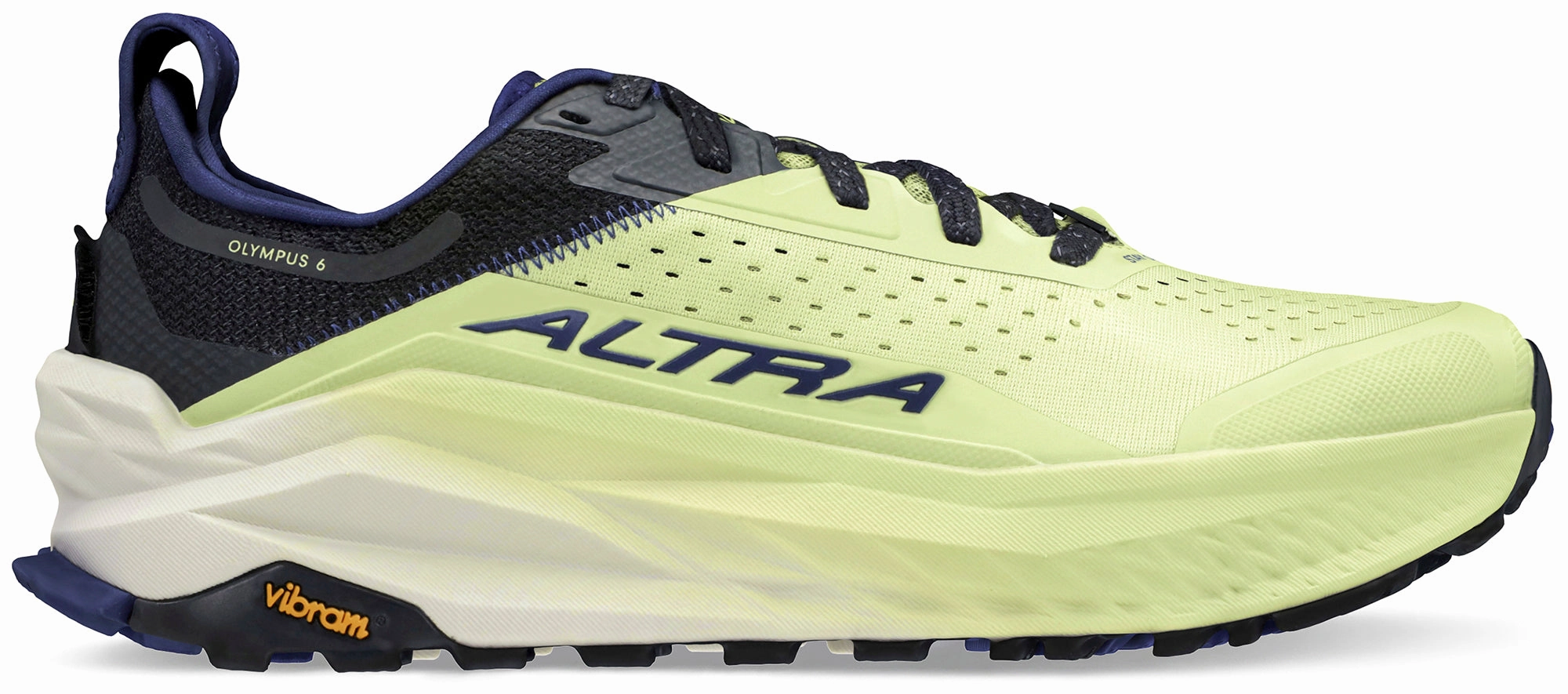 Shoes Altra  Men Altra Olympus 6 Mens Trail Running Shoes - Green