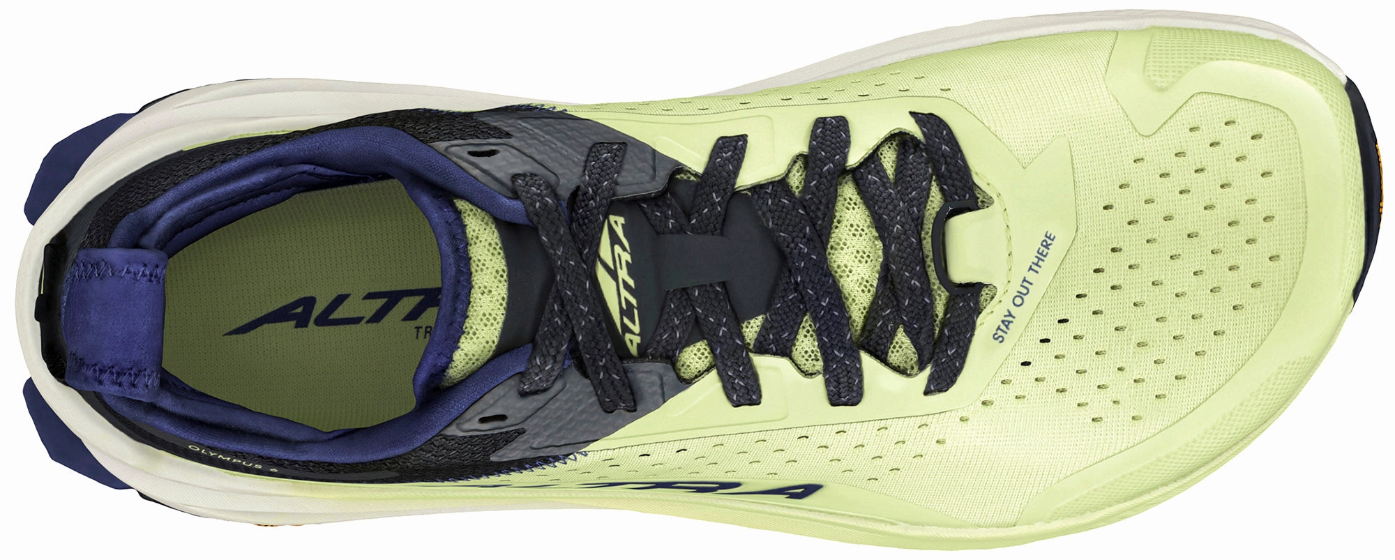 Shoes Altra  Men Altra Olympus 6 Mens Trail Running Shoes - Green