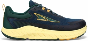 Shoes Altra  Men Altra Outroad 2 Mens Trail Running Shoes - Blue