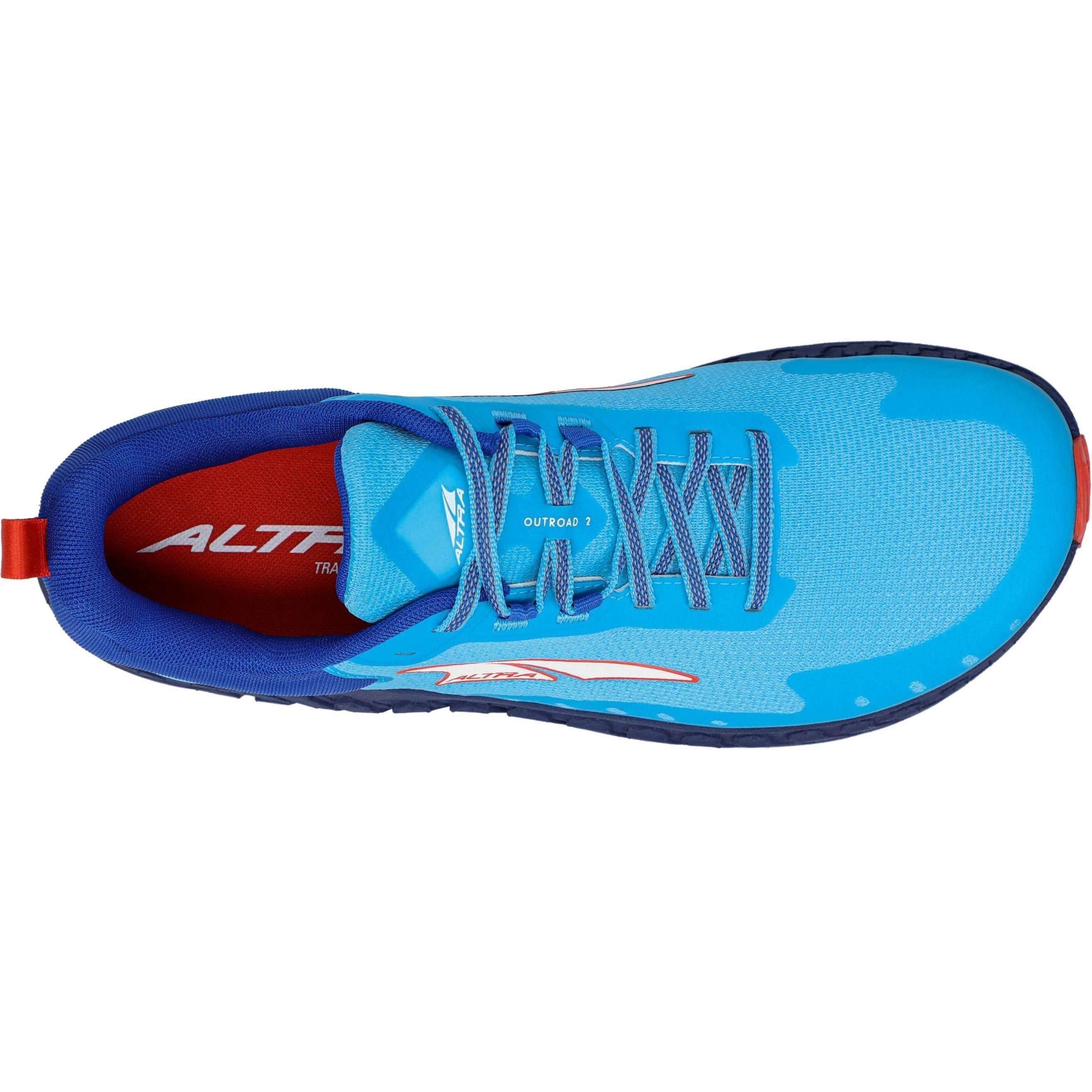 Shoes Altra  Men Altra Outroad 2 Mens Trail Running Shoes - Blue