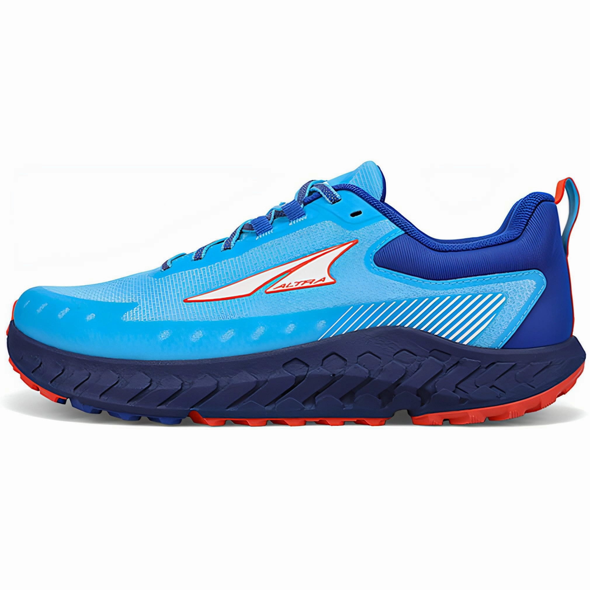 Shoes Altra  Men Altra Outroad 2 Mens Trail Running Shoes - Blue