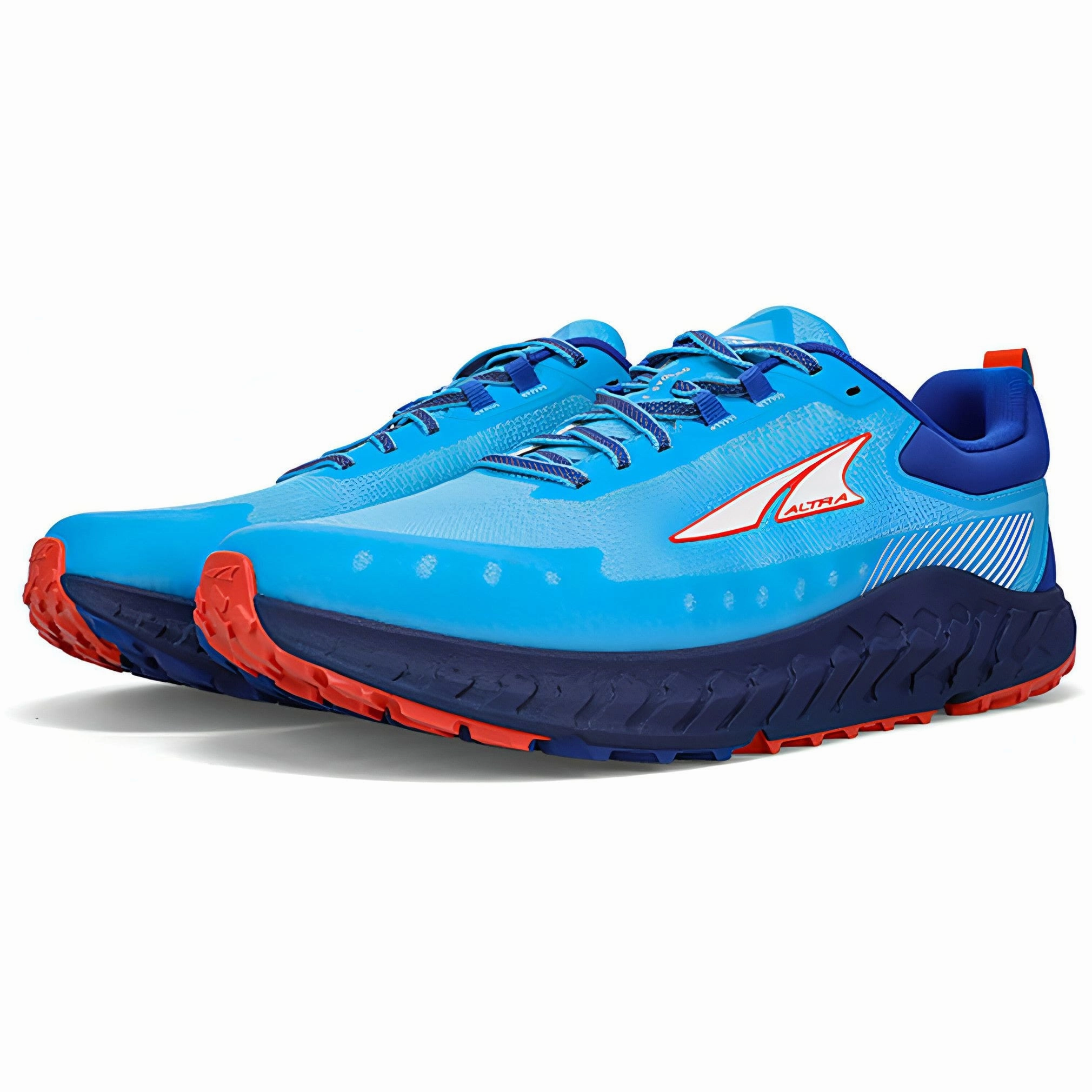 Shoes Altra  Men Altra Outroad 2 Mens Trail Running Shoes - Blue