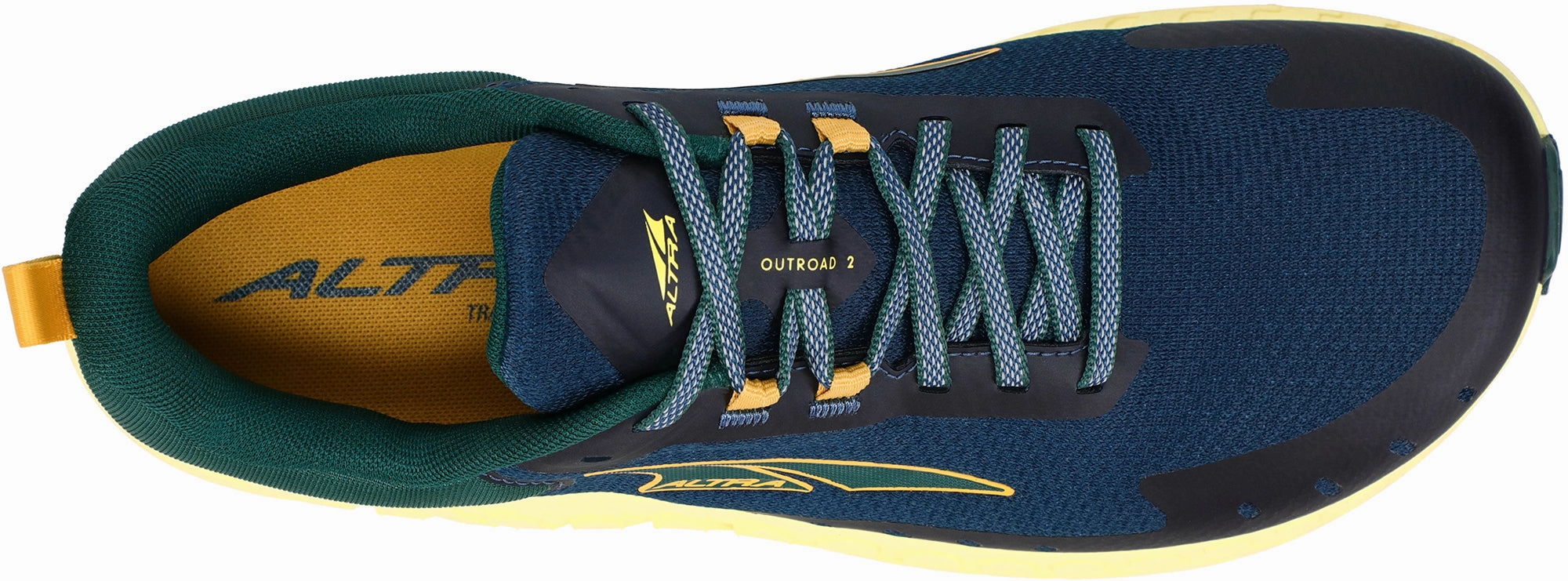 Shoes Altra  Men Altra Outroad 2 Mens Trail Running Shoes - Blue