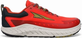 Shoes Altra  Men Altra Outroad 2 Mens Trail Running Shoes - Red