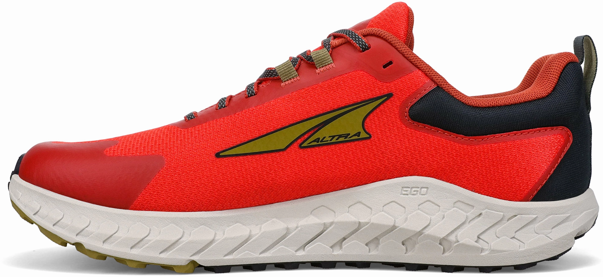 Shoes Altra  Men Altra Outroad 2 Mens Trail Running Shoes - Red