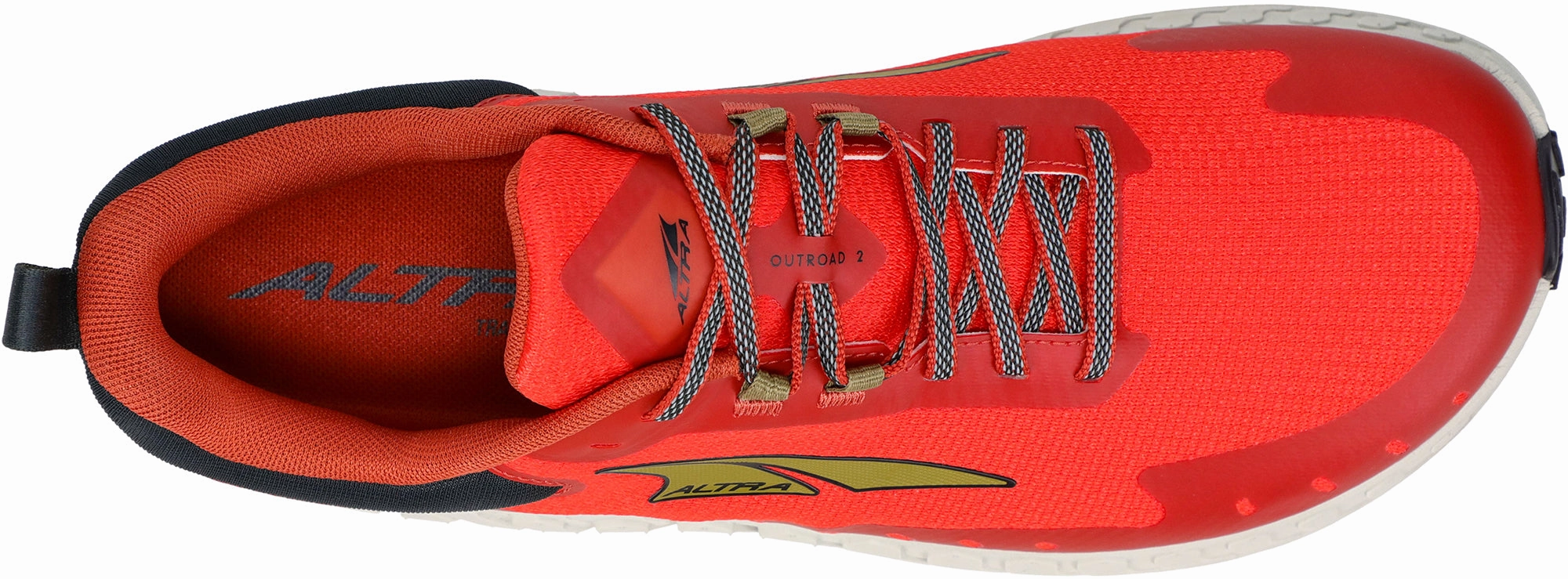 Shoes Altra  Men Altra Outroad 2 Mens Trail Running Shoes - Red