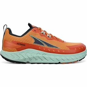 Shoes Altra  Men Altra Outroad Mens Trail Running Shoes - Orange