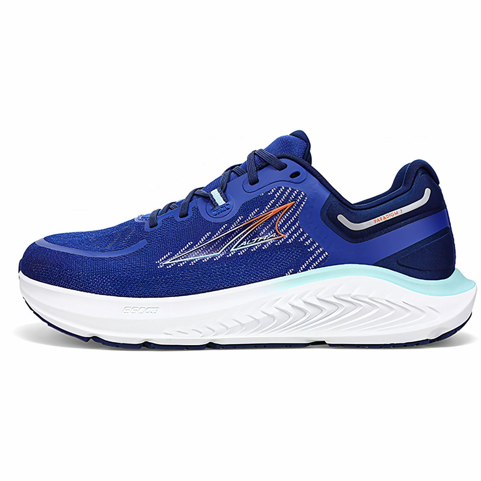 Shoes Altra  Men Altra Paradigm 7 Mens Running Shoes - Blue