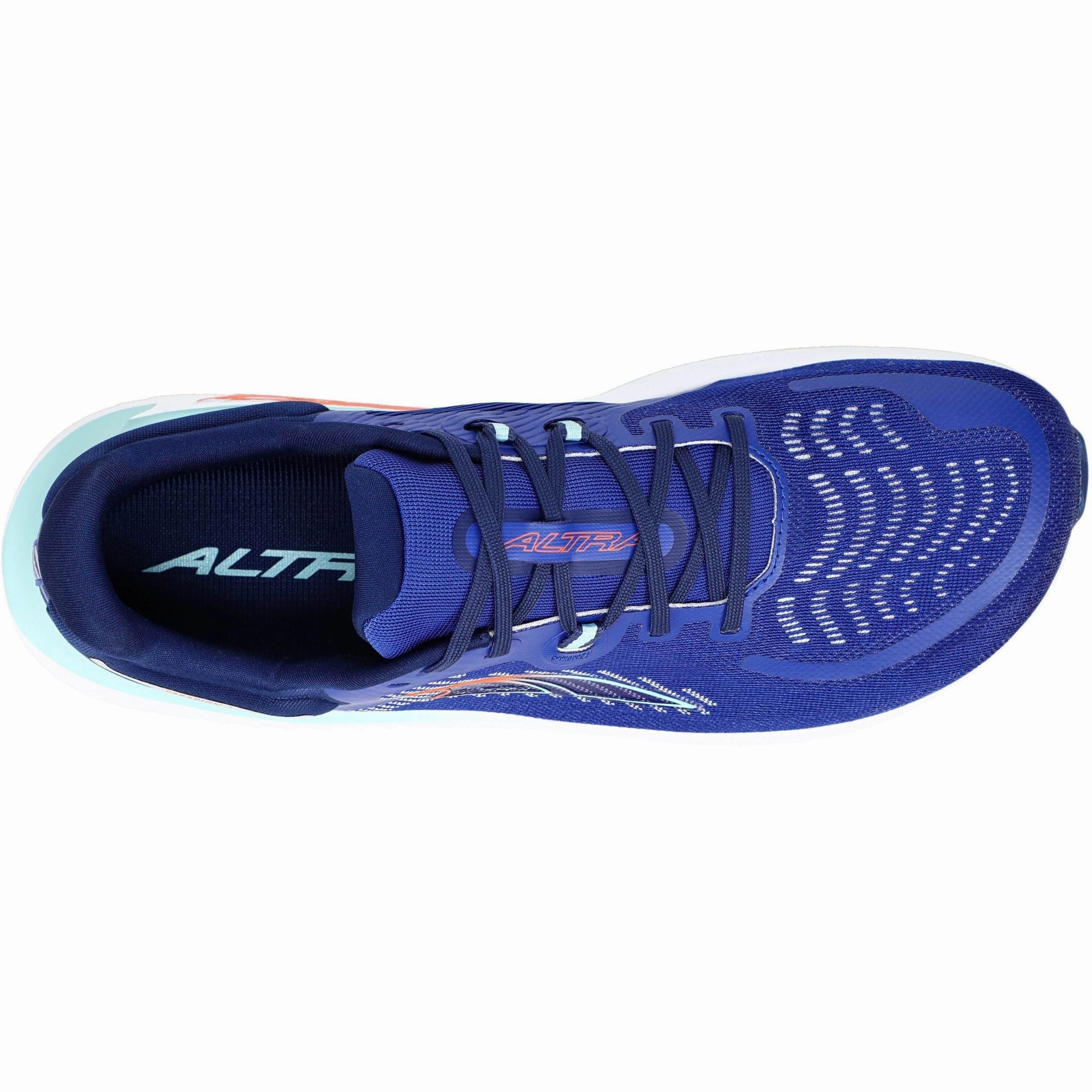 Shoes Altra  Men Altra Paradigm 7 Mens Running Shoes - Blue