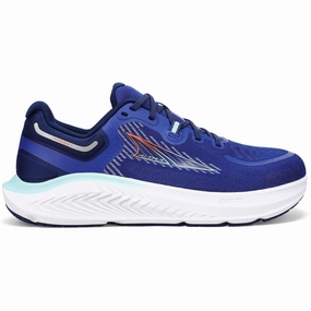 Shoes Altra  Men Altra Paradigm 7 Mens Running Shoes - Blue