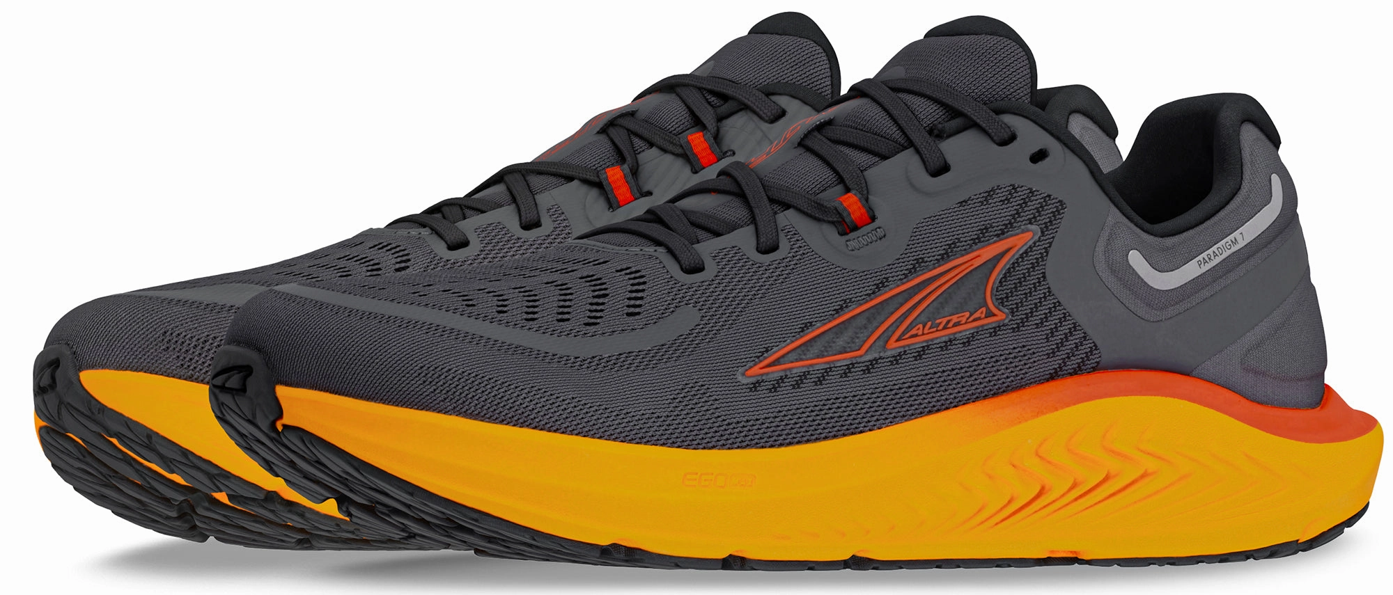 Shoes Altra  Men Altra Paradigm 7 Mens Running Shoes - Grey