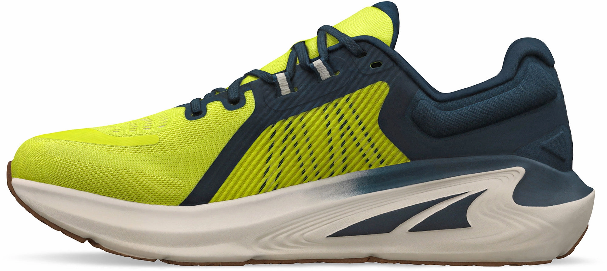 Shoes Altra  Men Altra Paradigm 7 Mens Running Shoes - Yellow