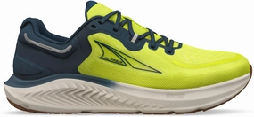 Shoes Altra  Men Altra Paradigm 7 Mens Running Shoes - Yellow