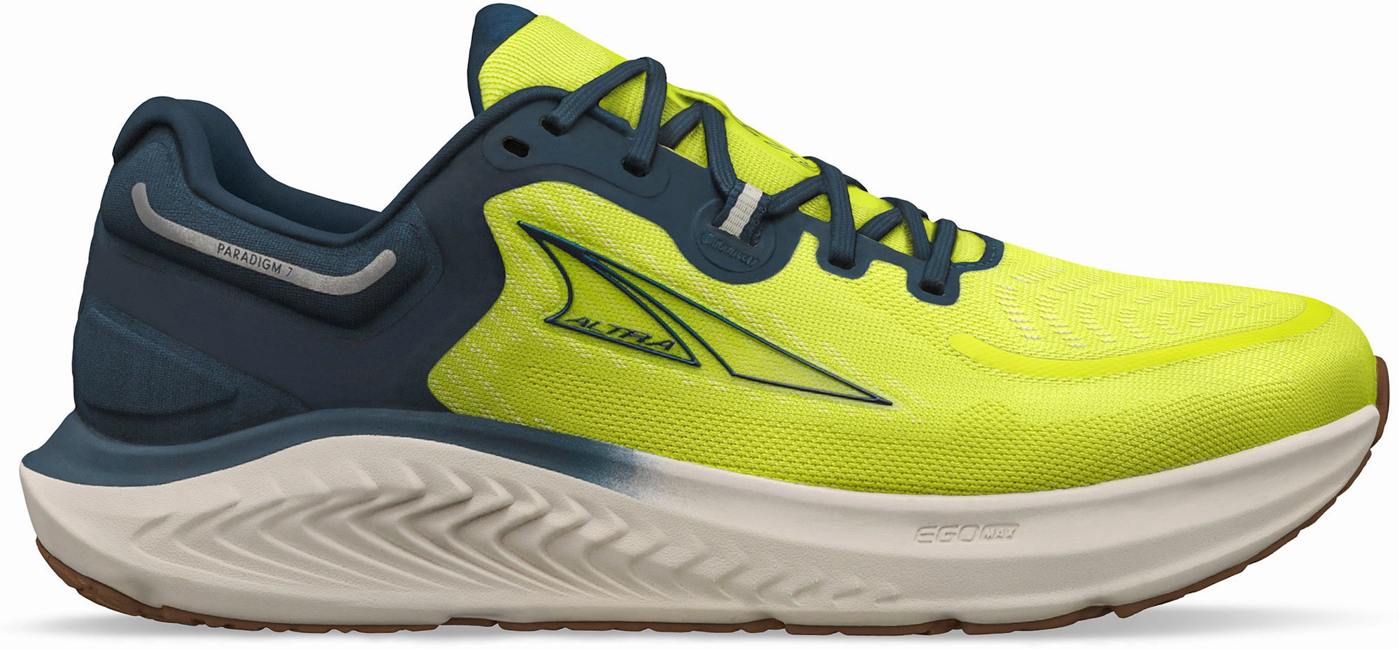 Shoes Altra  Men Altra Paradigm 7 Mens Running Shoes - Yellow