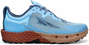 Shoes Altra  Men Altra Timp 4 Mens Trail Running Shoes - Blue