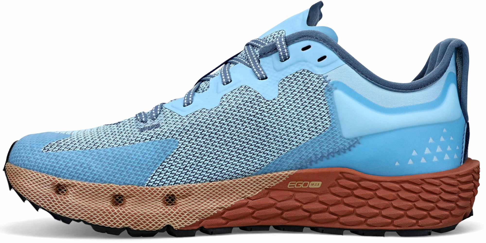 Shoes Altra  Men Altra Timp 4 Mens Trail Running Shoes - Blue