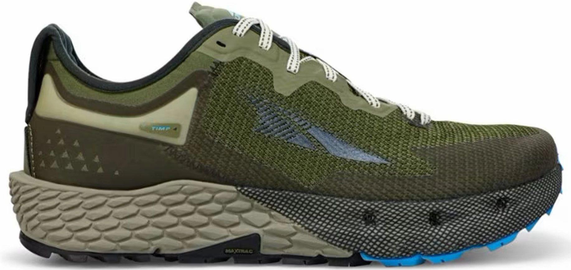 Shoes Altra  Men Altra Timp 4 Mens Trail Running Shoes - Green
