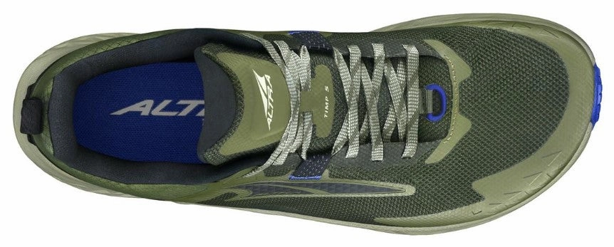 Shoes Altra  Men Altra Timp 4 Mens Trail Running Shoes - Green