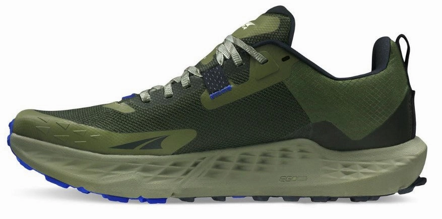 Shoes Altra  Men Altra Timp 4 Mens Trail Running Shoes - Green