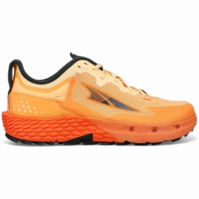 Shoes Altra  Men Altra Timp 4 Mens Trail Running Shoes - Orange