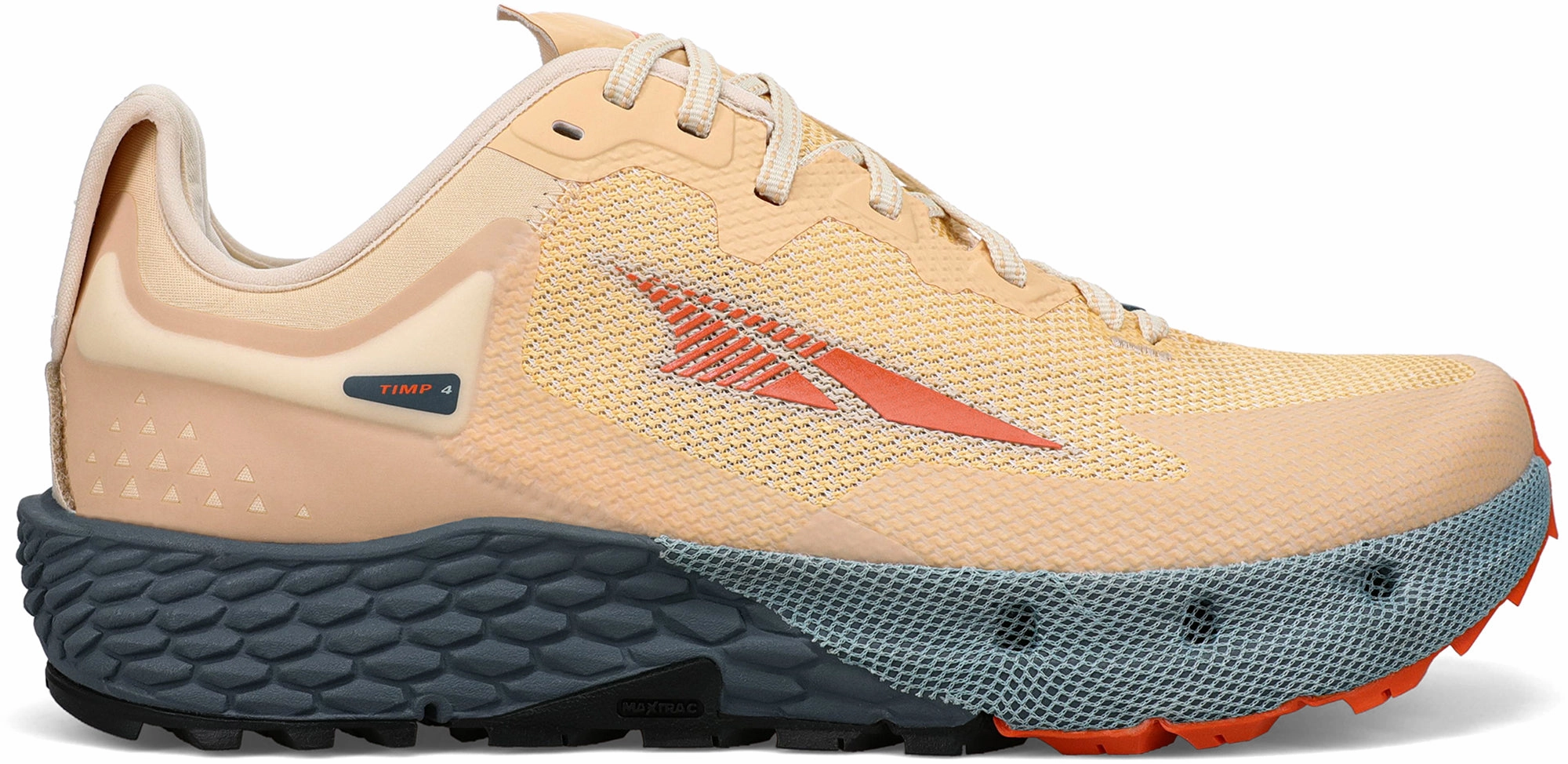 Shoes Altra  Men Altra Timp 4 Mens Trail Running Shoes - Orange