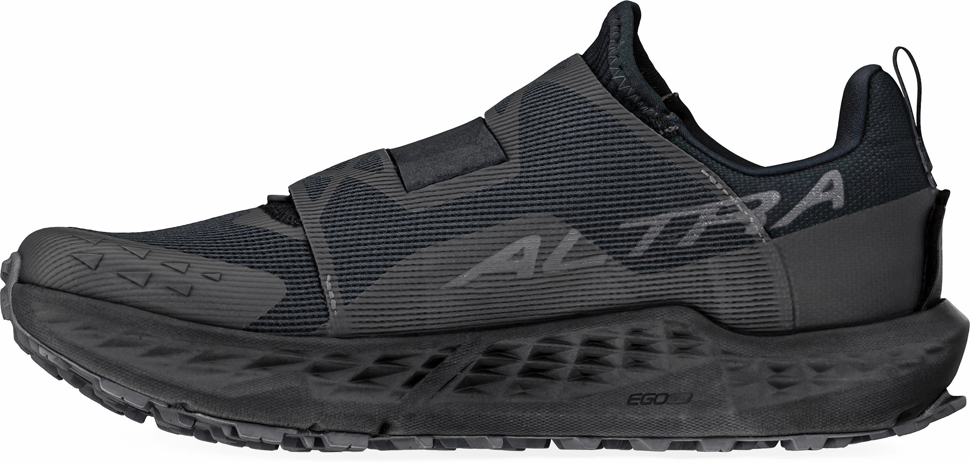 Shoes Altra  Men Altra Timp 5 BOA Mens Trail Running Shoes - Black