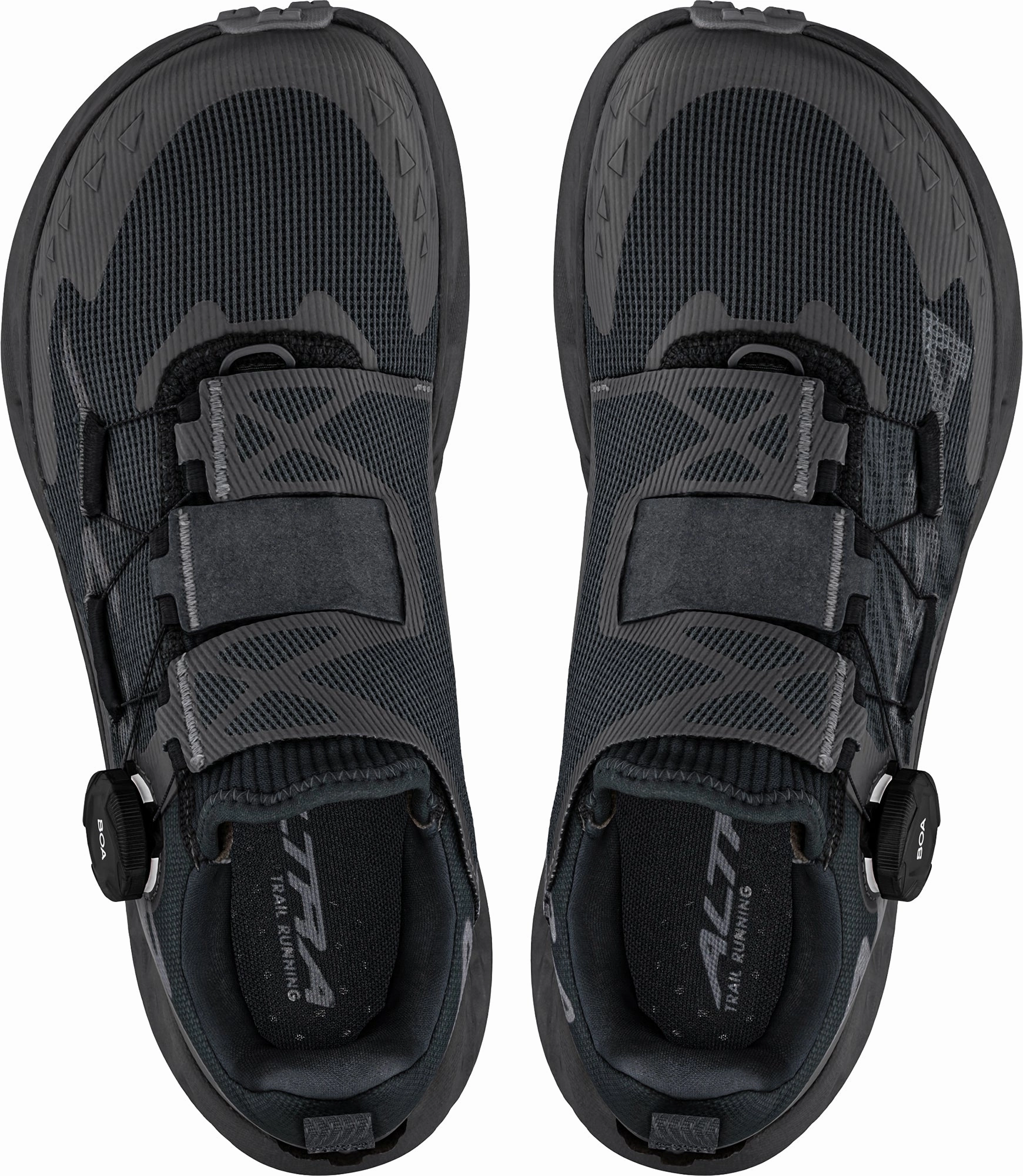 Shoes Altra  Men Altra Timp 5 BOA Mens Trail Running Shoes - Black