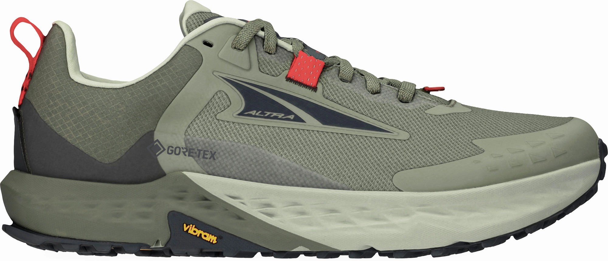 Shoes Altra  Men Altra Timp 5 GORE-TEX Mens Trail Running Shoes - Green