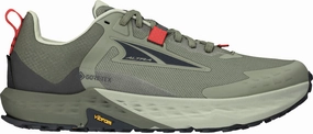 Shoes Altra  Men Altra Timp 5 GORE-TEX Mens Trail Running Shoes - Green