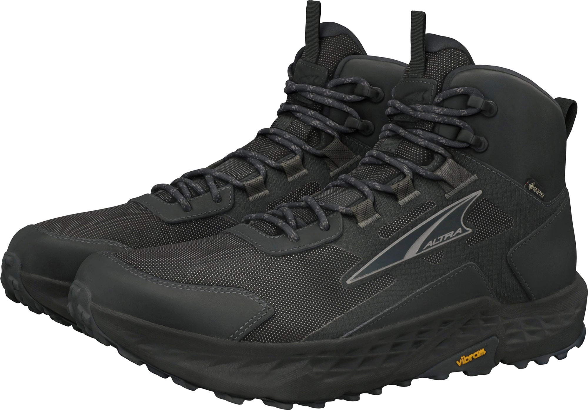 Shoes Altra  Men Altra Timp 5 Hiker GORE-TEX Mens Walking Boots - Black